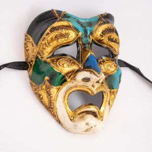 Tragedy Face Mask Fantasy2