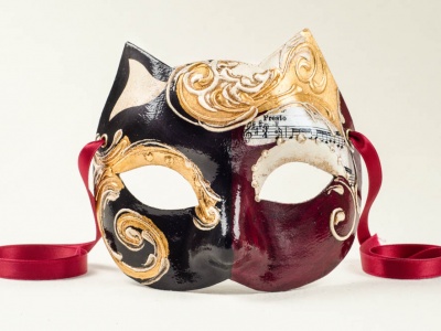 Cat Mask Roby Small