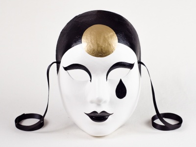 Face Mask Pierrot Classic