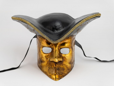 Bautino Mask Leonardo Gold