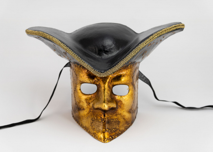 Bautino Mask Leonardo Gold