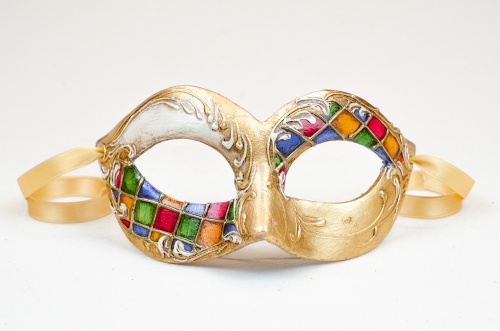 Eye Mask Rococo