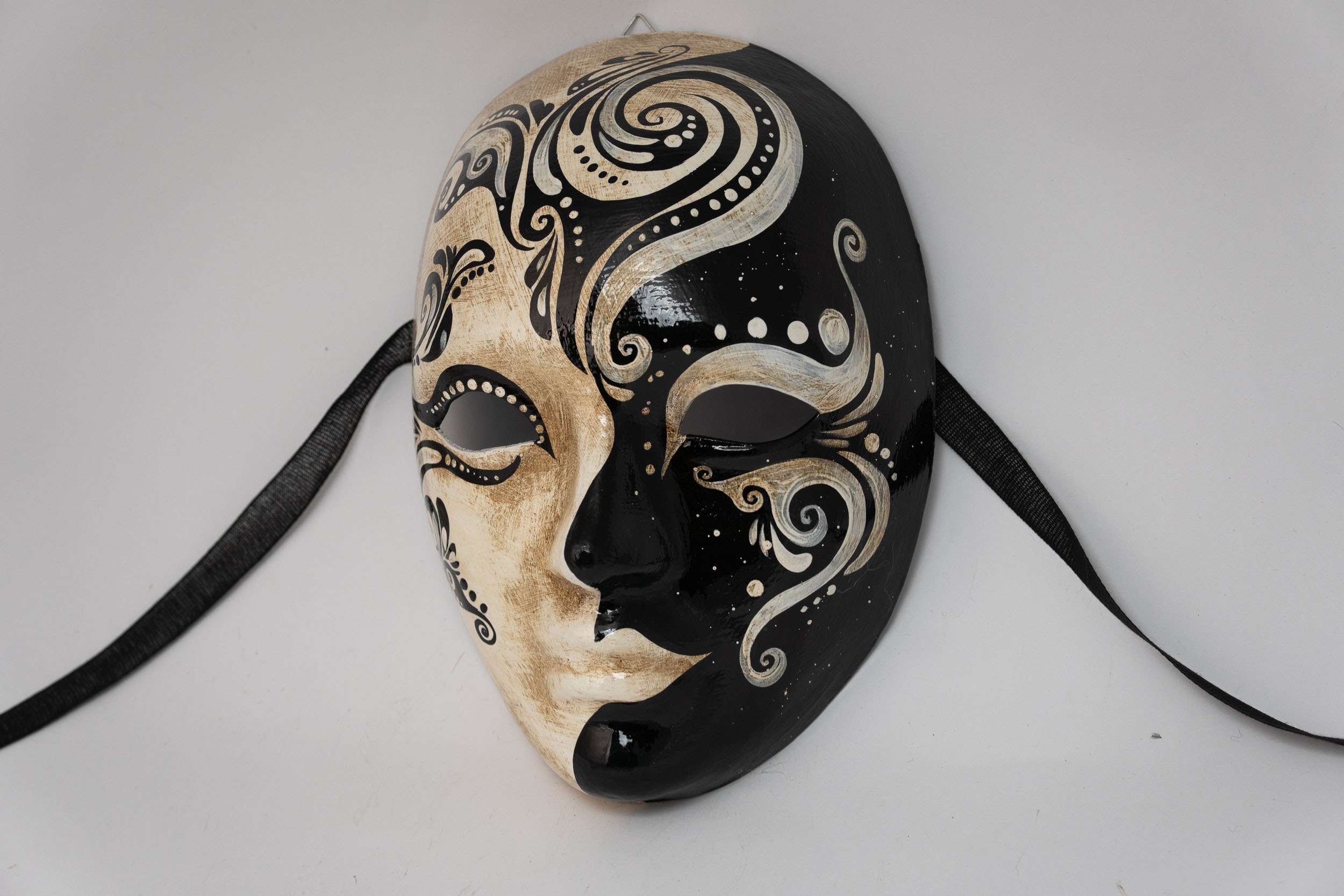 Face Mask in PaperMache