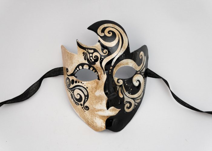 Masque Lune Cachemire