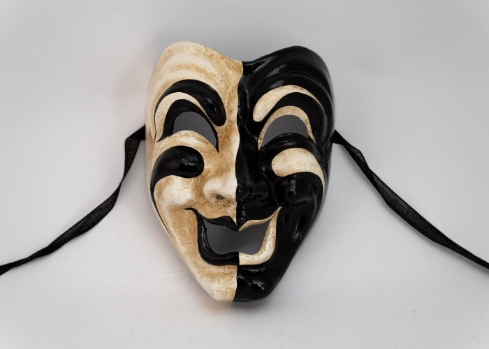 Masque de la Comedie Cachemire