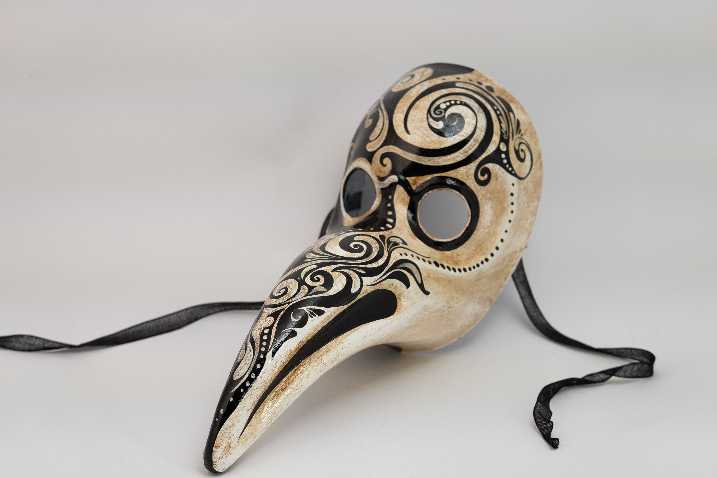 Plague Doctor Mask - Fede Venezia Collection