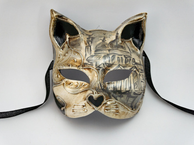 Cat Mask Fede Venezia 2