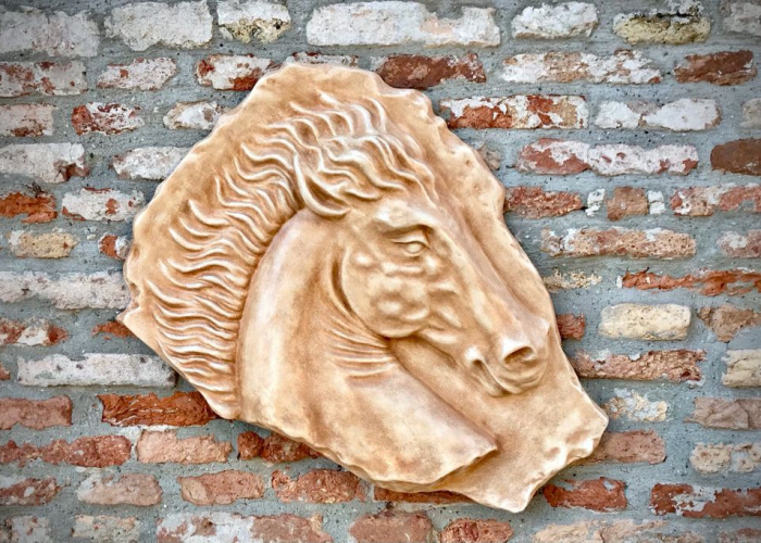 Bas-relief Horse