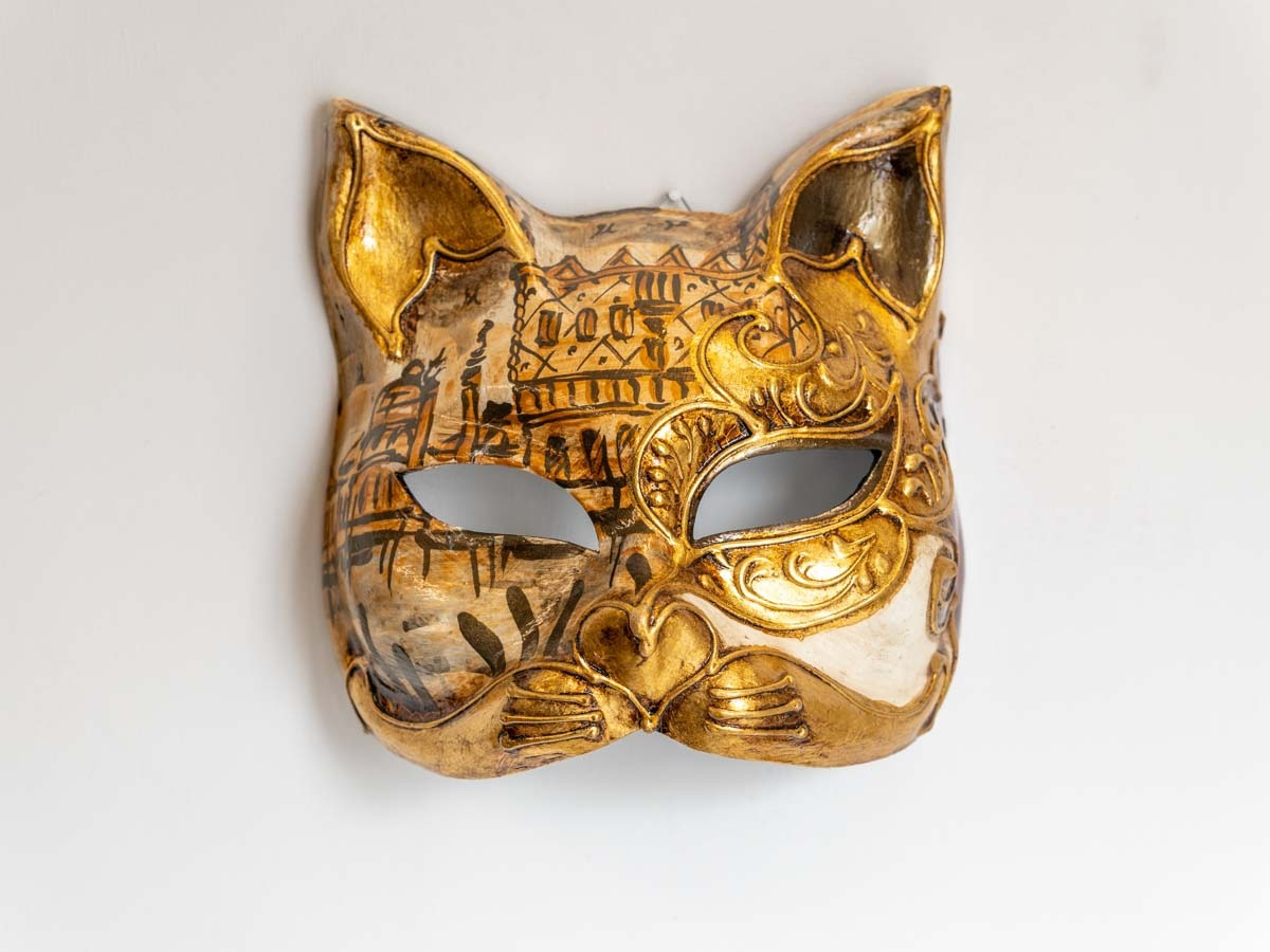 Cat Mask 