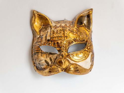 Cat Mask Fede Venezia 1