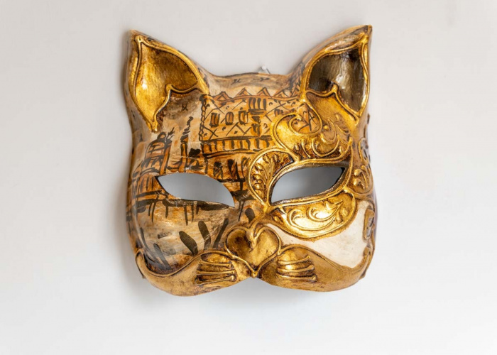 Cat Mask Fede Venezia 1