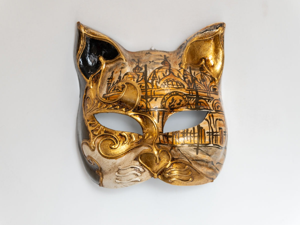 Maschera da Gatto Fede Venezia 3