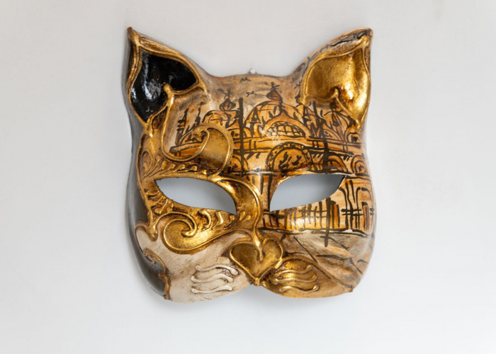 Cat Mask Fede Venezia 3