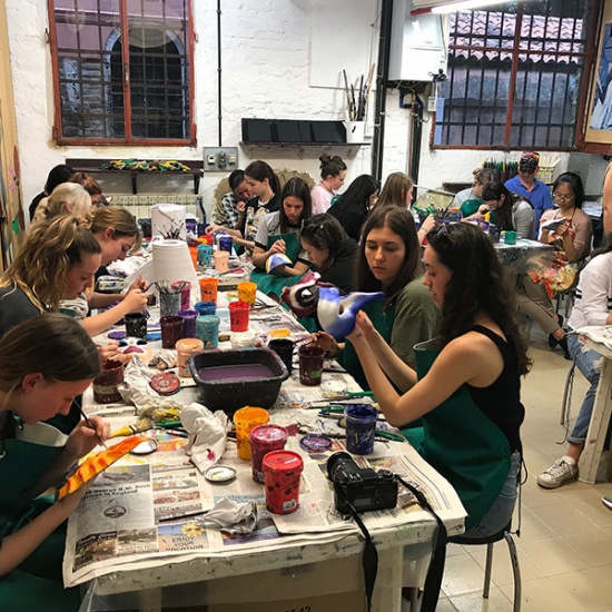 Venice Mask Decoration Course for Groups