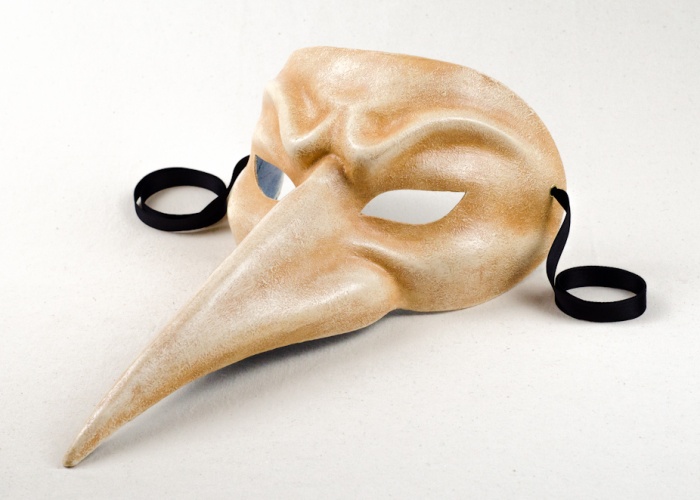 buy long nose mask antiqued