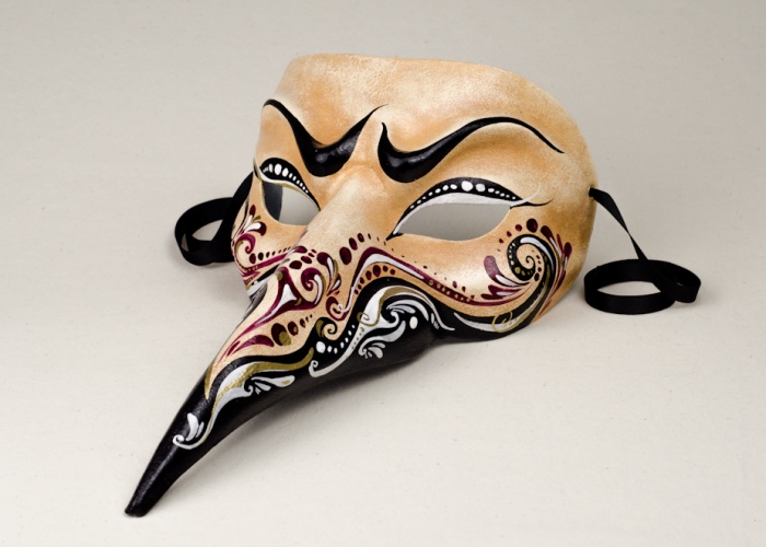 buy long nose mask cachemire 1