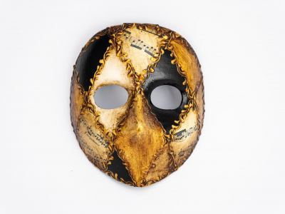 Moretta Mask Emanuele Black