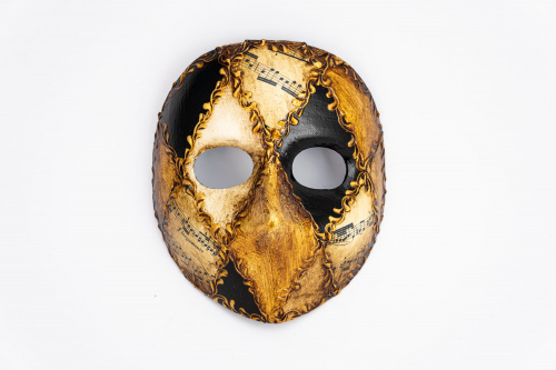 Moretta Mask Emanuele Black