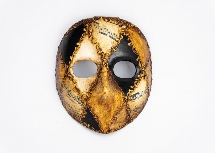 Moretta Mask Emanuele Black