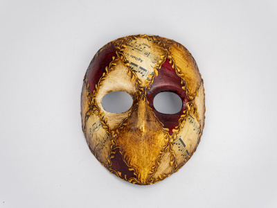 Moretta Mask Emanuele Red