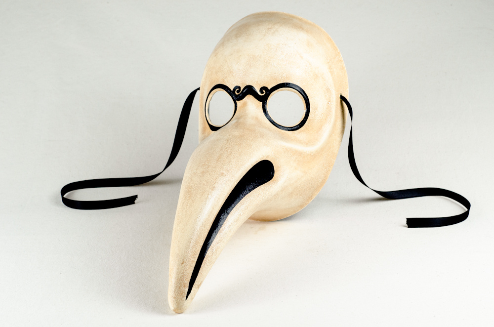 sale: Plague Doctor mask - antique
