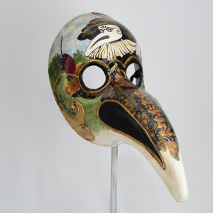 Plague Doctor Mask Fede 2 3