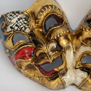 Tragedy Comedy Mask Small Fantasy2