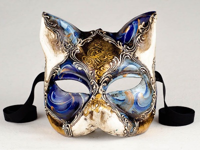 best Venetian masks in Venice: Ca' Macana