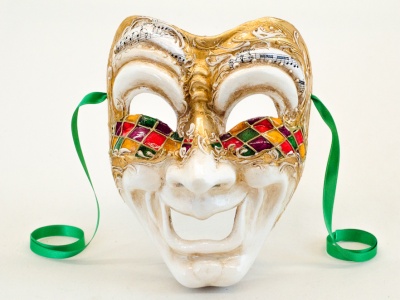 Volto Commedia Rococò