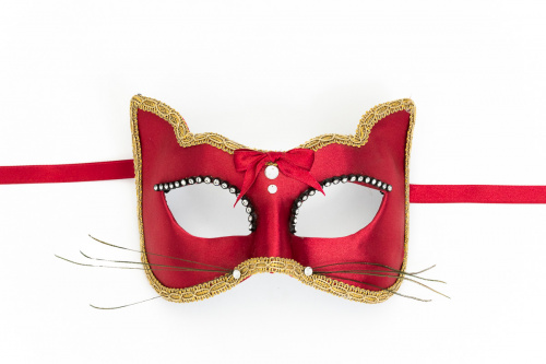 Eye Mask Whiskers Cat