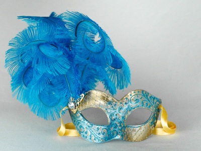 Eye Mask Feathers Ketty