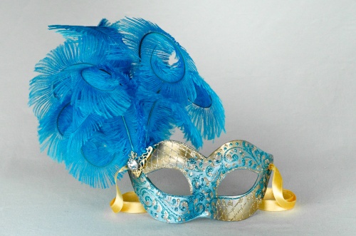 Eye Mask Feathers Ketty