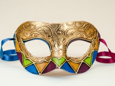 Masque de Colombine Michele