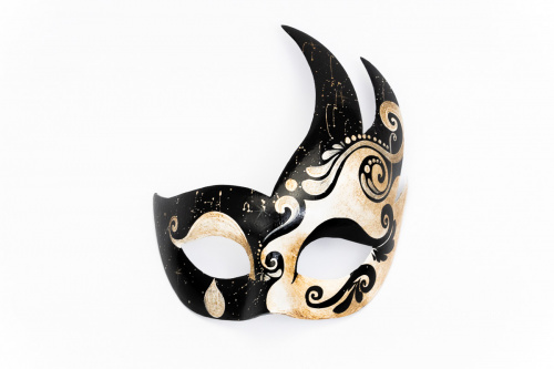 Eye Mask Swan Cachemire