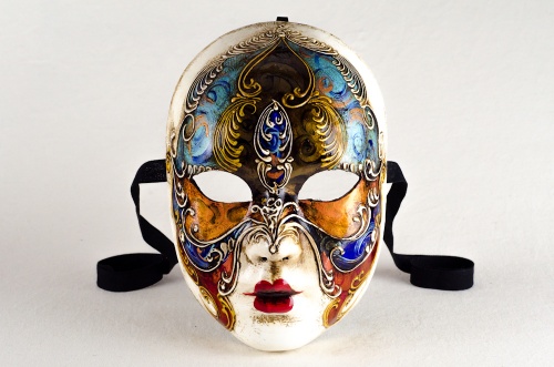 Face Mask Betty Arabesque