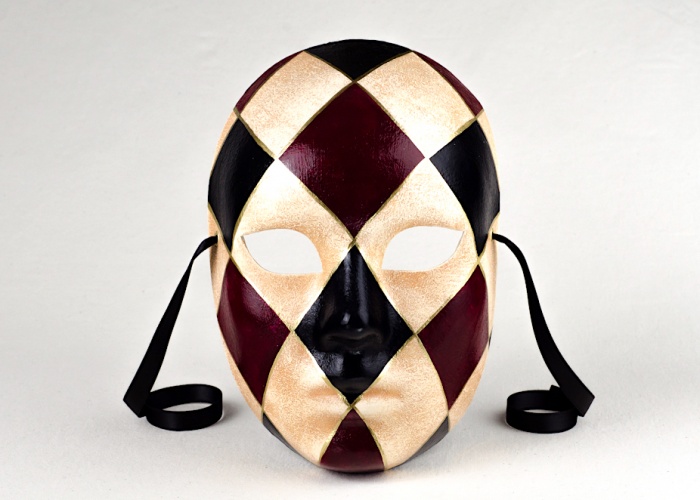 Face Mask Checkered Pattern 1