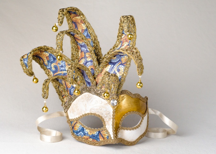 maschera colombina jolly 5