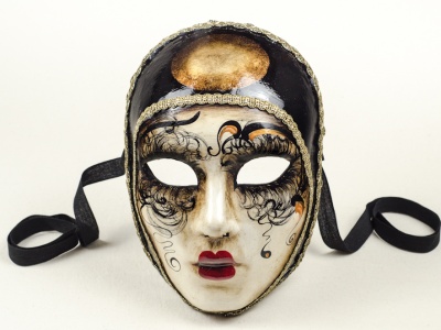 Face Mask Pierrot Betty