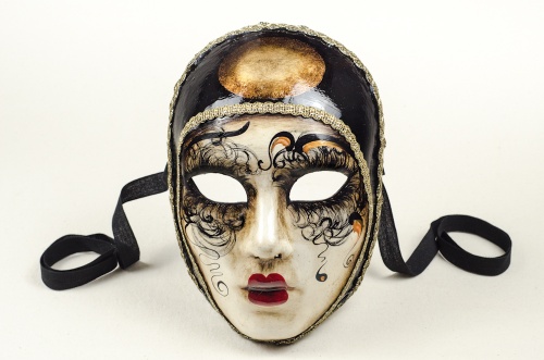 Face Mask Pierrot Betty