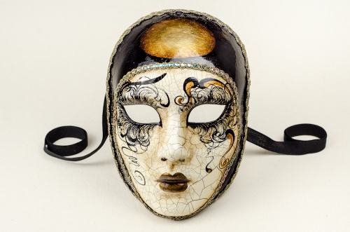 Face Mask Pierrot Betty Craquelure