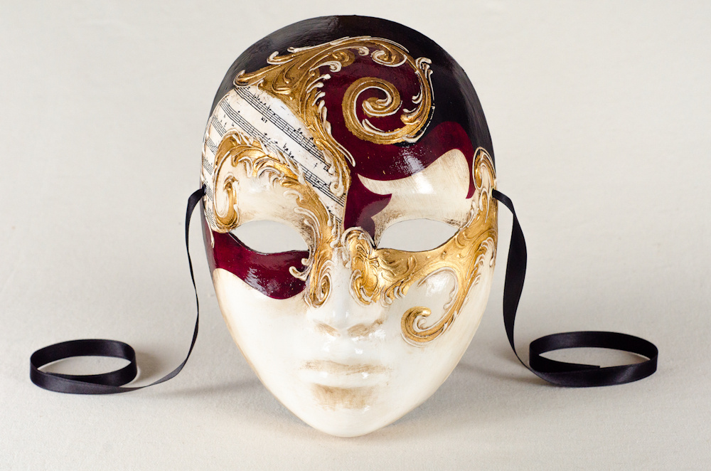 Venetian Mask On Sale: Volto Roby 1