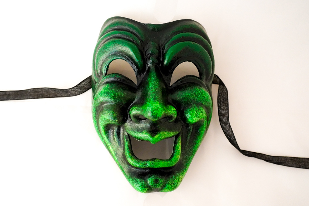 køre had Faret vild Buy Halloween Masks Online: Comedy Face Mask