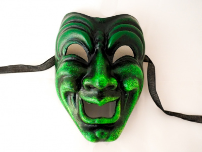 Ca' Macana - Comedy and Tragedy Masks