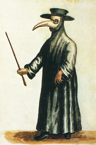 The Plague Doctor, the Most Disturbing Carnival of Mask.