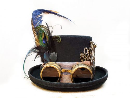 Steampunk hat