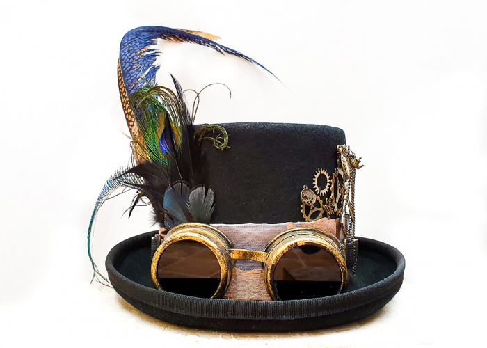 Steampunk hat