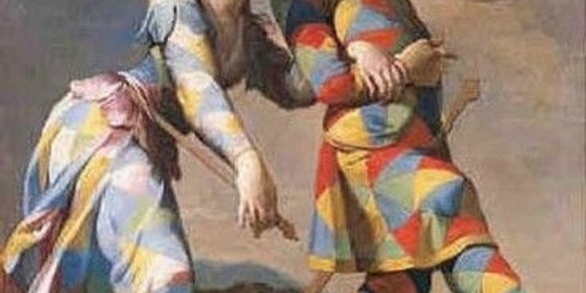 The Arlecchino mask: a motley history