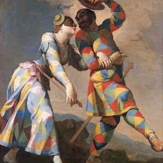 The Arlecchino mask: a motley history