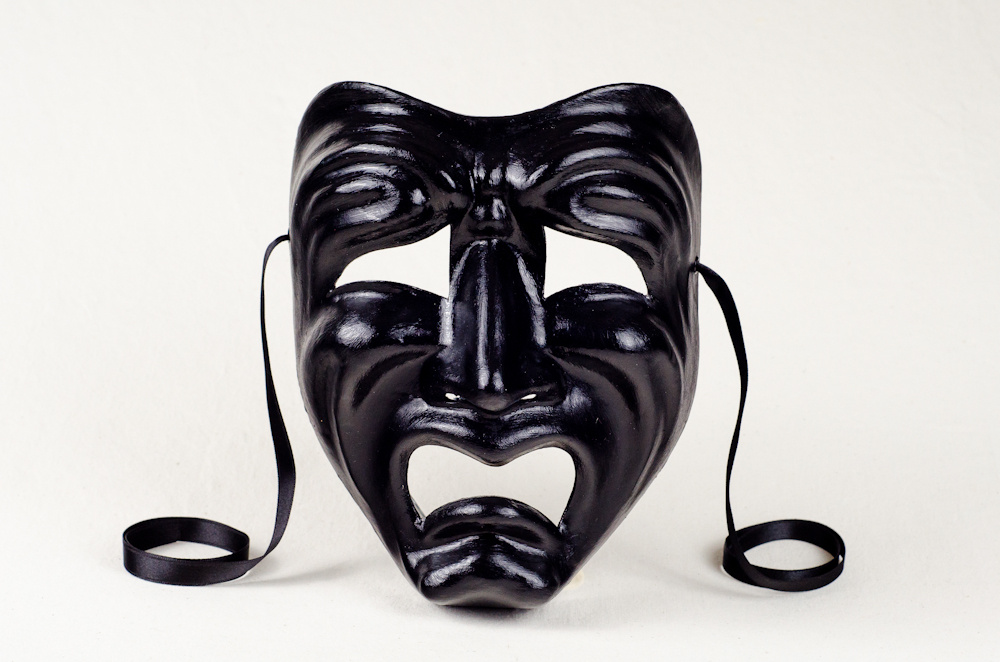 Ca' Macana - Comedy and Tragedy Masks