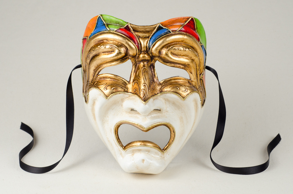 Ca' Macana - Comedy and Tragedy Masks